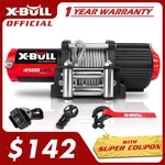 X-bull 4500lbs 12v Electric Winch Steel Cable Towing Boat Atv Utv Off-road. Fixed Price $149.90.