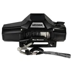 Mile Marker Mission Series 10k Black Electric Winch W/ 92' Synthetic Rope & Hook. Fixed Price $899.00.