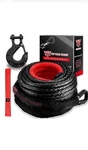 Tyt Synthetic Winch Rope Kit - 3/8" X 92' With 27000 Lbs Strength, Protective.... Fixed Price $53.00.