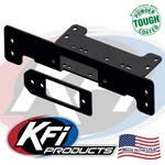 Kfi Products Winch Mount For 2015-2021 Kawasaki Kaf820 Mule Pro-fxt Utv. Fixed Price $64.29.