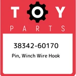 38342-60170 Toyota Pin, Winch Wire Hook 3834260170, New Genuine Oem Part. Fixed Price $17.42.