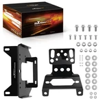 Front Winch Mount Kit For Polaris Rzr Xp 1000 General 2014-2026 Black. Fixed Price $50.50.
