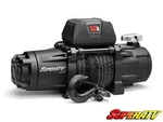 Superatv Heavy-duty 12,000 Lb. Jeep Synthetic Rope Winch - With Wireless Remote. Fixed Price $699.95.
