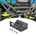 Utv Heavy-duty Steel Winch Mounting Plate For Kawasaki Teryx/4 750 800 2012-2025. Fixed Price $49.99.