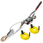 Yatointo Come Along Winch 5 Ton Capacity 11ft Steel Cable 3 Hooks Heavy Duty .... Fixed Price $83.11.