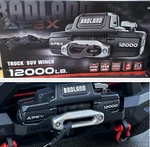 Badland Apex 12,000 Lb. Winch Synthetic Rope And Wireless Remote Heavy Duty New. Fixed Price $779.95.