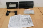 2006-15 Kawasaki Mule 610 4wd Warn Winch Mount Kit W. Fixed Price $89.00.