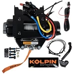 Polaris 26-3200 Winch Kit 2500 Lb Steel Cable Sportsman 450 570 850 1000 Xp. Fixed Price $349.99.