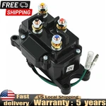 For Kfi Warn Champion Superwinch Badland Atv Utv Winch Solenoid Contactor Switch. Fixed Price $27.99.