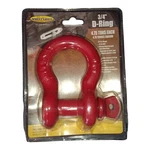 Smittybilt Red For Jeep Wrangler Toyota 13047r 3/4 D-ring Shackle (tl). Fixed Price $29.95.