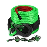 Synthetic Winch Rope, 3/8'' X 85ft 25,000lbs Line 3/8 C.... Fixed Price $76.37.