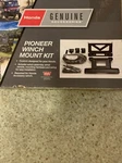 Honda Oem Winch Mount Bracket 2014 Pioneer 700 2/4 Seatsxs Offroad 08l77-hl3-a00. Fixed Price $199.99.
