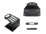 Superatv Winch Mounting Plate For Polaris Rzr Xp Turbo S - Use W/ No Bumper. Fixed Price $118.97.