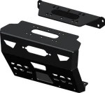 Kfi Products - 101830 Winch Shroud Mount Polaris Ranger Xp 1000 Premium. Fixed Price $169.95.