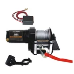 Bulldog 15001 2000lb Atv Winch W/ Mini-rocker Switch, Roller Fairlead. Fixed Price $112.89.