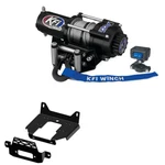 2500lb Kfi Winch Mount Combo 14-19 Polaris Rzr & Rzr-4 900 1000 Trail Xp Xc New. Fixed Price $293.95.