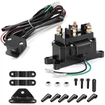 Ovsor 12v 250a Winch Solenoid Relay Contactor Truck For Atv Utv 2000-5000lbs .... Fixed Price $47.45.