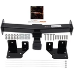 Front Mount Hitch For Gmc Sierra Silverado 1500 Hd 2001-2006 5000lb Gtw. Fixed Price $301.59.
