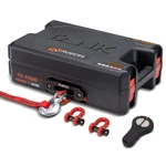 Rugcel Winch Tk4500 12v Electric 4500lb Pull Synthetic Rope. Fixed Price $439.99.