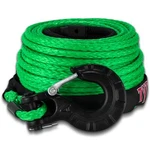 Tyt 3/8" X 92ft Winch Rope Synthetic Line Green Recovery Cable 4wd Off Road. Fixed Price $70.49.