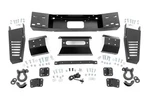 Rough Country Hidden Winch Mount All Models For Toyota Tundra 2wd 4wd 22-23. Fixed Price $599.95.