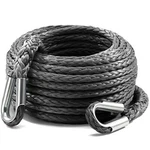 Kolvoii Winch Rope Extension 3/8 Inch X 50 Ft 26,500 Lbs, Synthetic Ext.... Fixed Price $81.08.