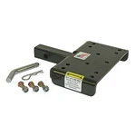 Atv/utv Winch Mounting Plate For 1-1/4 Inch Receivers - Made In U.s.a.. Fixed Price $58.99.