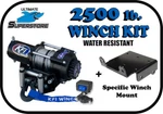 Kfi 2500 Lb. Winch Mount Kit '09-'26 Kawasaki 4000 / 4010 - Mule. Fixed Price $284.95.