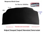 Neoprene Winch Cover For Warrior 20000lb With Electric Box Top Heavy Duty Xxl 05. Fixed Price $38.86.