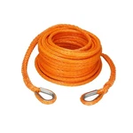 Ucreative 3/8 Inch X 92 Feet Synthetic Winch Rope Extension 26,500 Lbs For Of.... Fixed Price $59.83.