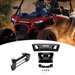 Winch Mount W/6" Roller Fairlead Fit Polaris Rzr Xp 1000/4 1000 2024-2026. Fixed Price $113.39.