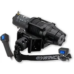 Kfi As-25 Assault Winch - 2500 Lb Synthetic Cable. Fixed Price $347.00.