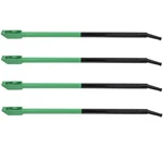 4pk 40" Combination Winch Bar W/ Square Head For Flatbed Trailers Black & Green. Fixed Price $119.99.