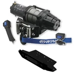 Kfi 3500lbs Atv Assault Winch Mount 102330 Kit 2026 Can-am Defender Max Limited. Fixed Price $385.95.