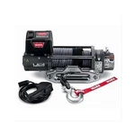 Warn 87800 Winch M8000 Electric 12 V Hawse 8000 Lbs. 3/8inx100ft Synthetic Rope. Fixed Price $1239.99.