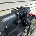 Superatv Black Ops 4500 Lb. Utv/atv Winch Wireless Remote & Synthetic Rope - New. Fixed Price $315.99.
