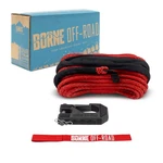 Mishimoto Bnwn-sr-38-85krd Borne Off-road Winch Rope W/hook & Tether Red. Fixed Price $251.07.