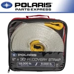 New Polaris 2 X 30 18,000 Lb Recovery Strap 2884033 Oem. Fixed Price $43.96.