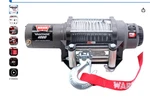 Warn Vantage 4000 12 Volt Dc Powered Electric Atv Winch 4000-lb.. Fixed Price $215.00.