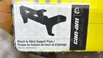 Can Am Commander Winch & Hitch Support Plate Bracket New 715000704. Fixed Price $75.00.