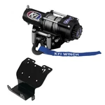 2000 Lb Kfi Winch Combo Kit (m1) For 1993-2000 Honda Trx300 2x4, 4x4. Fixed Price $260.95.