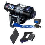 Kfi Atv 2000lbs Winch A2000 & Mount 101975 2007-2026 Honda Recon Trx 250 Te Tm. Fixed Price $263.95.