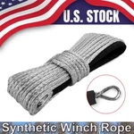 1/4"x50' 10000lb Synthetic Winch Line Cable Rope For Yamaha Rhino Grizzly Raptor. Fixed Price $12.95.