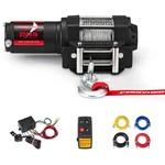 Fieryred Atv/utv Winch- 12 V 3500lbs Electric Winch With Steel Cable, Wire An.... Fixed Price $166.61.