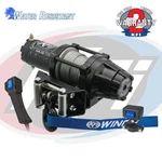 Am-35 Kfi Assault Series 3500 Lb Winch With Metal Cable, Heavy-duty. Fixed Price $331.50.