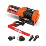 X-bull 3500lbs Electric Winch -12v Synthetic Rope For Towing A.... Fixed Price $174.03.