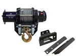 Viper 50 Ft Midnight Winch 3000 Lb Steel W/ Mount For Polaris Rzr 4 800 2010-14. Fixed Price $209.98.