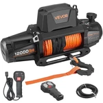Vevor Electric Winch 12000 Lbs 12v Truck With 92 Ft Synthetic Rope. Fixed Price $342.99.