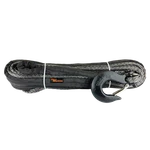 Mile Marker 19-52516-100c 5/16" X 100' Grey Replacement Rope W/black Eye Hook. Fixed Price $349.00.