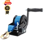 Sparkwhiz Boat Trailer Winch, 1600lbs With Blue Polyester Strap,. Fixed Price $50.99.